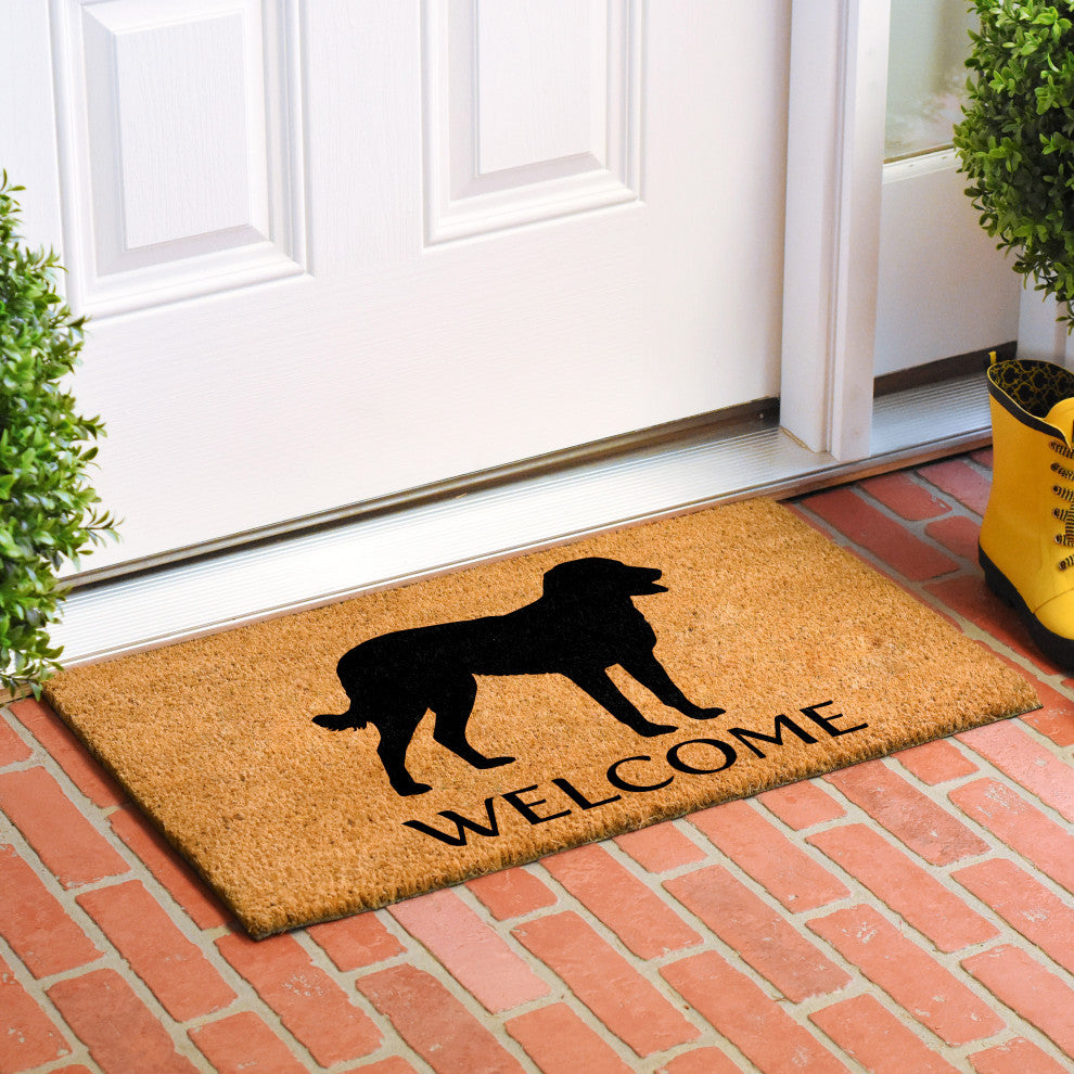 Calloway Mills Retrievers Chesapeake Bay Doormat, 24"x36"
