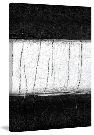 "Lost in Lines" Painting Print on Canvas