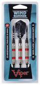 Wind Runner Red Soft Tip Darts, 18 Grams
