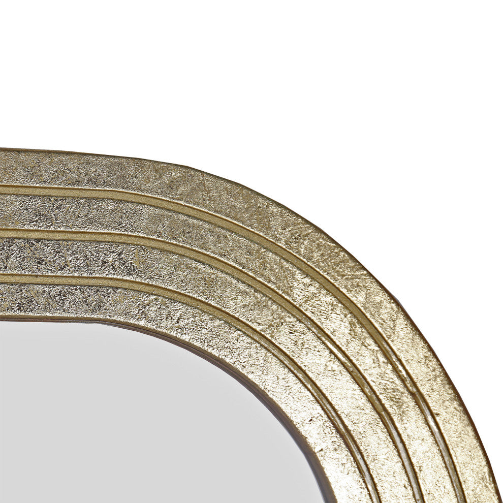 Vera Gold Wall Mirror