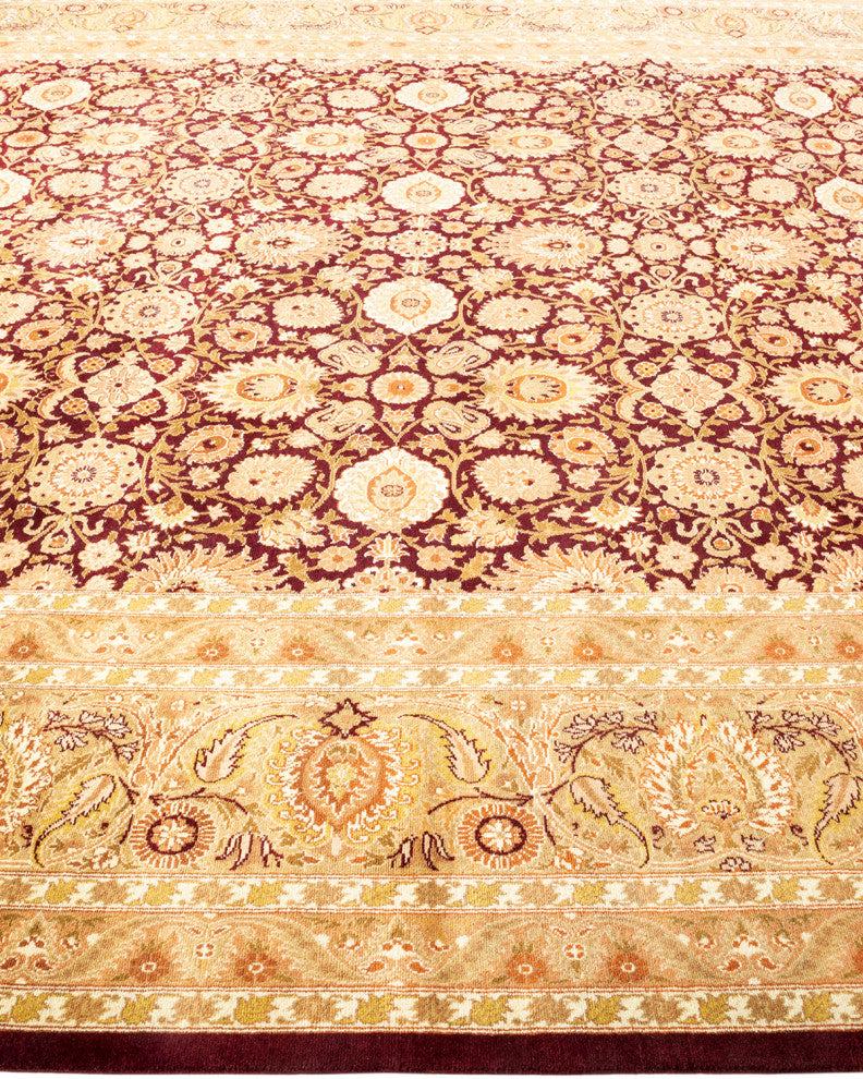 MOGUL, Hand Knotted Area Rug 10' 3" X 8' 1"