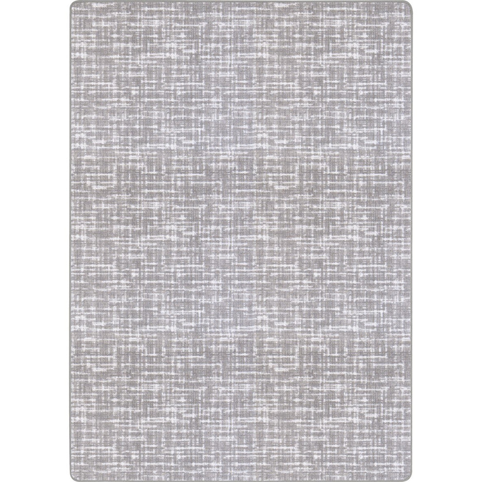 Past Tense 7'8" X 10'9" Area Rug, Color Morning Fog