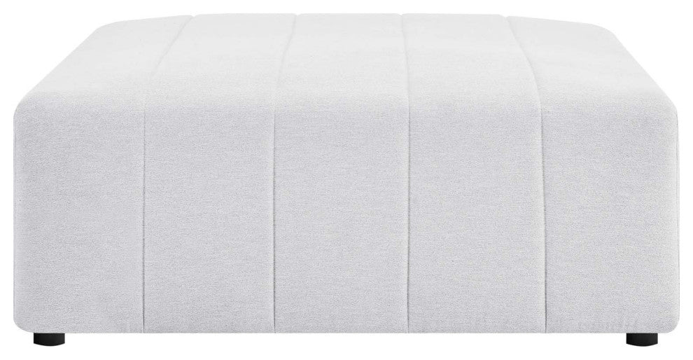 Sectional Sofa Set, Fabric, Ivory White, Modern, Living Lounge Hotel Hospitality