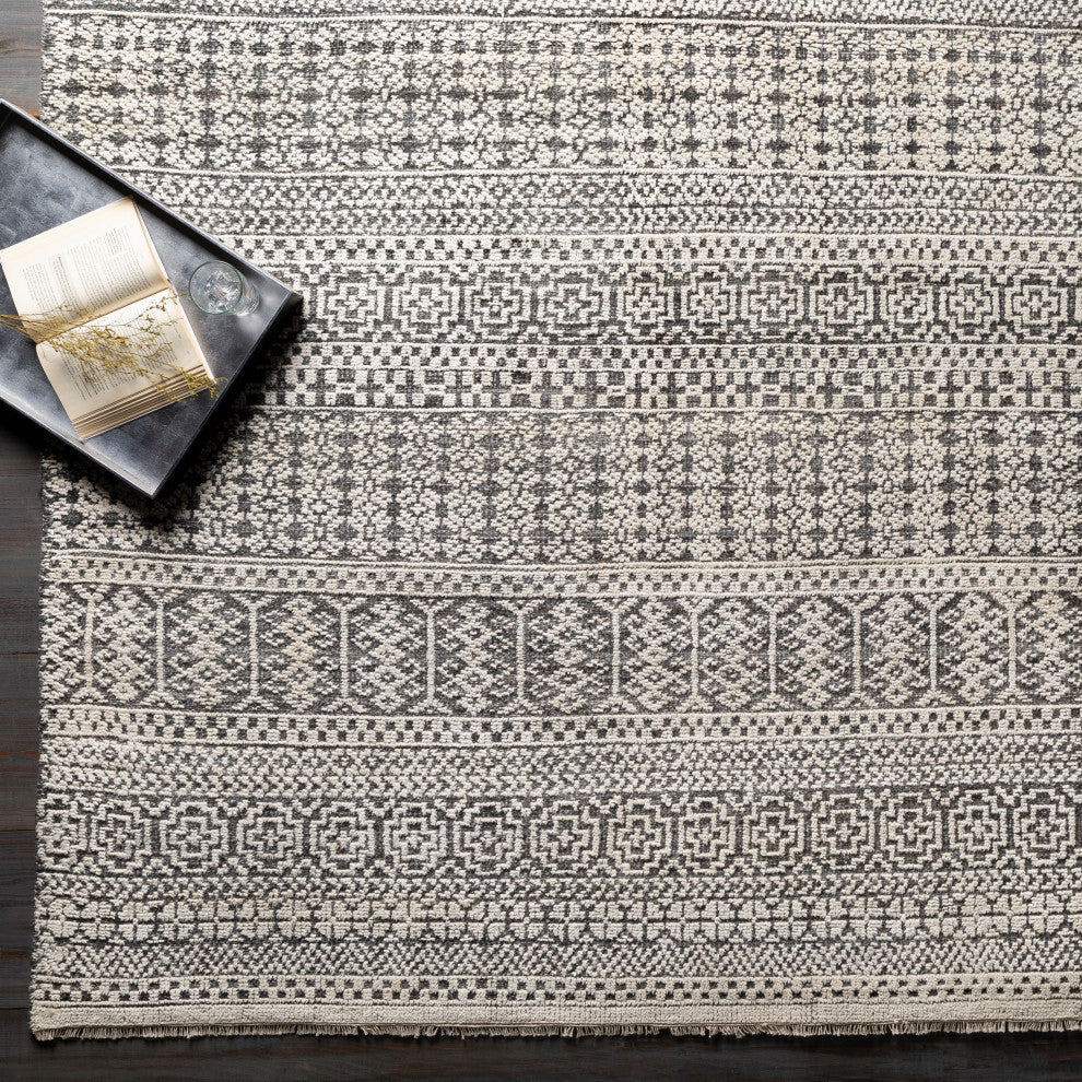 Surya Nobility NBI-2308 Traditional Area Rug, 10' x 14' Rectangle
