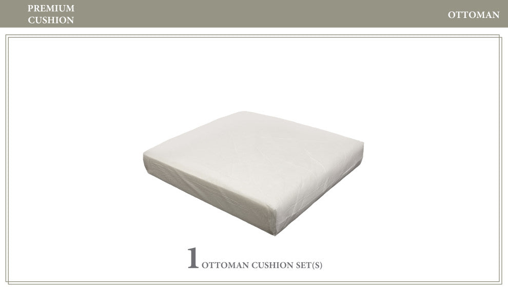 4" Cushion for Ottoman