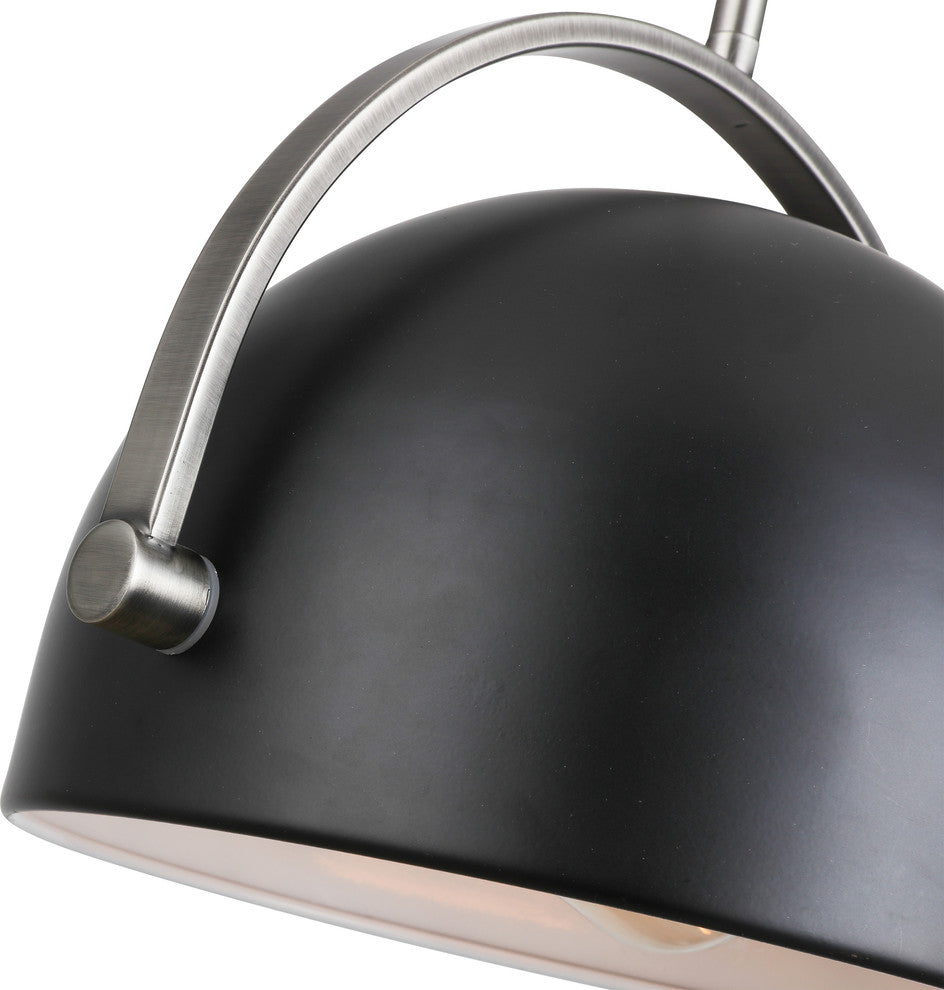 Woodbridge Lighting 19423ANB Charleston 8" Pendant