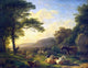 Balthazar Paul Ommeganck Landscape With a Flock of Sheep Wall Decal
