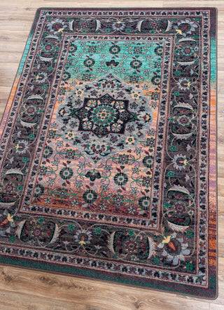 Bristol, Aqua, 8' Round