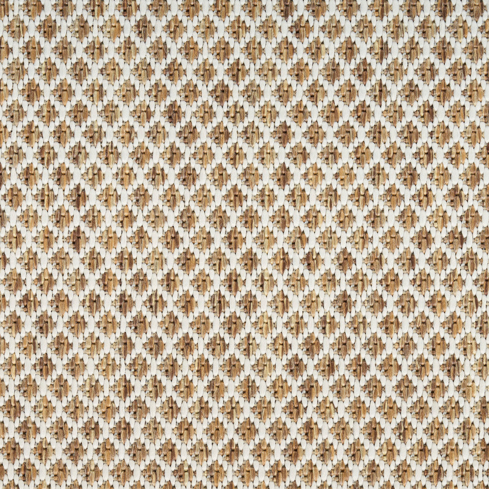 Nourison Courtyard 10' x 14' Jute Ivory Modern Rug