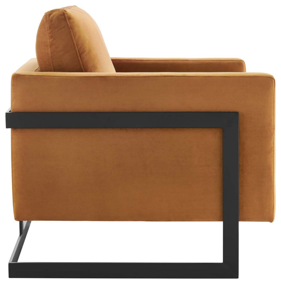 Posse Performance Velvet Accent Chair