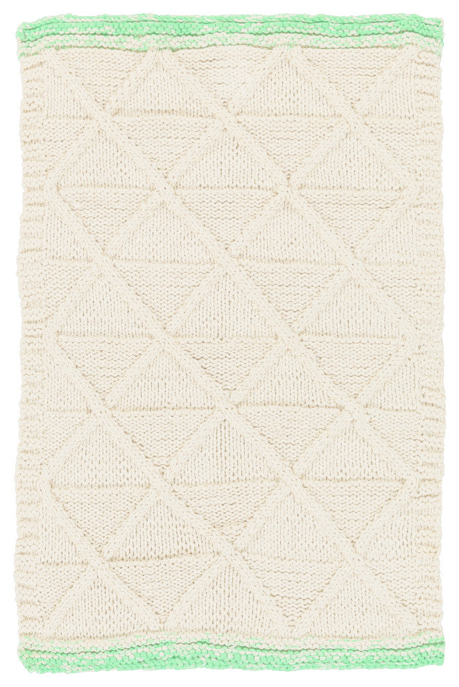 Surya Pepper PEP-5002 4'x6' Rug, Khaki/Grass Green
