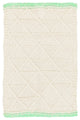 Surya Pepper PEP-5002 4'x6' Rug, Khaki/Grass Green