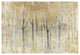 "Seasons End Gold" Digital Paper Print by Avery Tillmon, 50"x34"