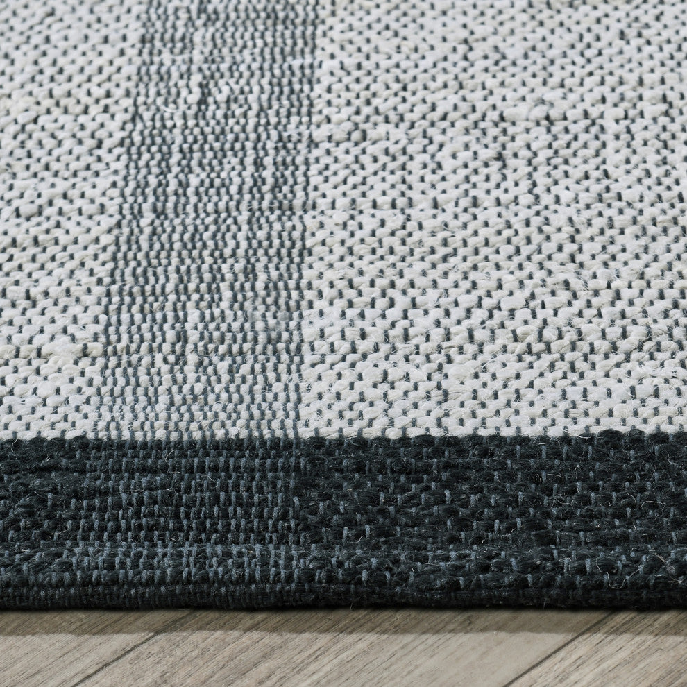 Kochi Jute Blend Striped Area Rug by Kosas Home, 9x12