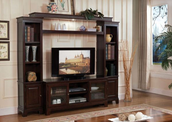ACME Halden Entertainment Center, Merlot