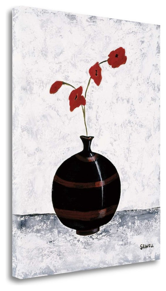 "Eregansu I" By Krista Sewell,Ready to Hang Giclee Print on Gallery Wrap Canvas