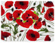 "Poppy Flower" by Ata Alishahi, Canvas Art, 24"x18"