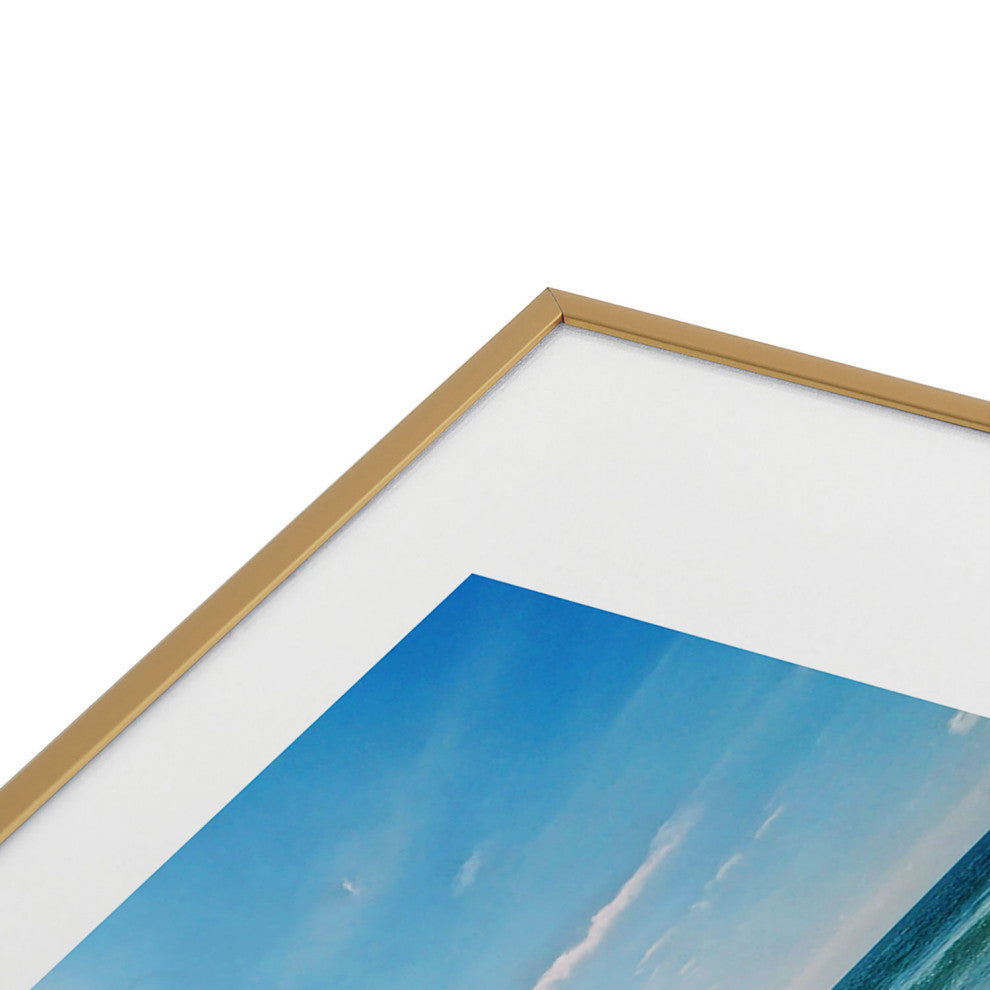 Lisa Argyropoulos Take Me There Metal Framed Art Print