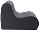 Midtown Foam Classroom Chair, Medium Size - Premium Vinyl - Black