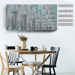 Spice Wrapped Canvas Kitchen Wall Art