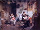 Paul Seignac The Reading Lesson, 21"x28" Wall Decal