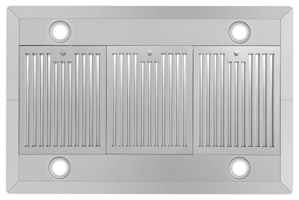 Cosmo COS-63ISS90 36 in. 380 CFM Ducted Island Range Hood in Stainless Steel