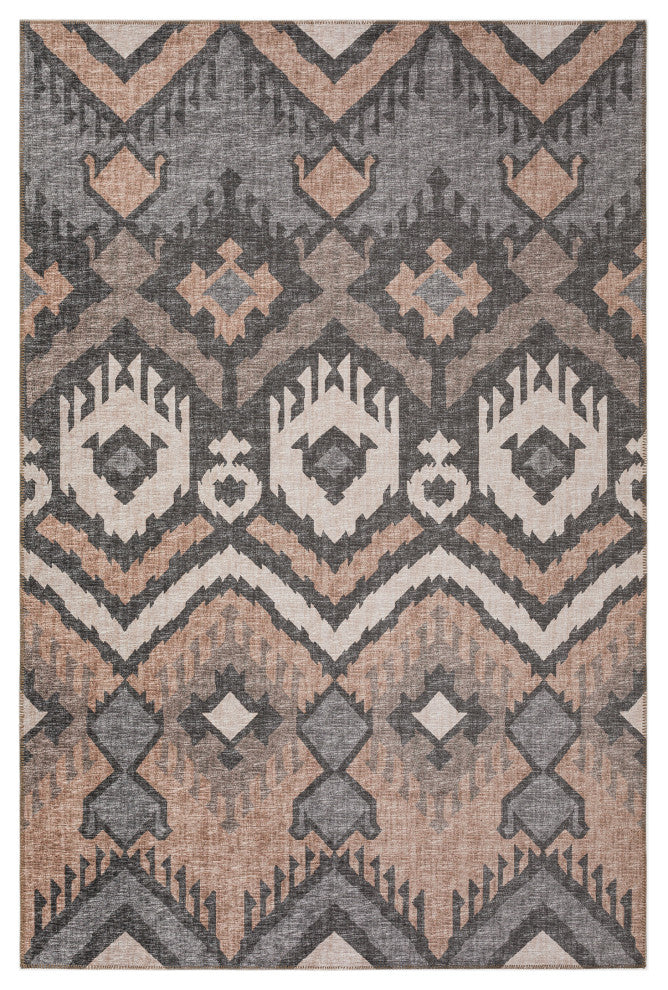 Indoor/Outdoor Sedona SN2 Bison Machine Washable 9' x 12' Rug
