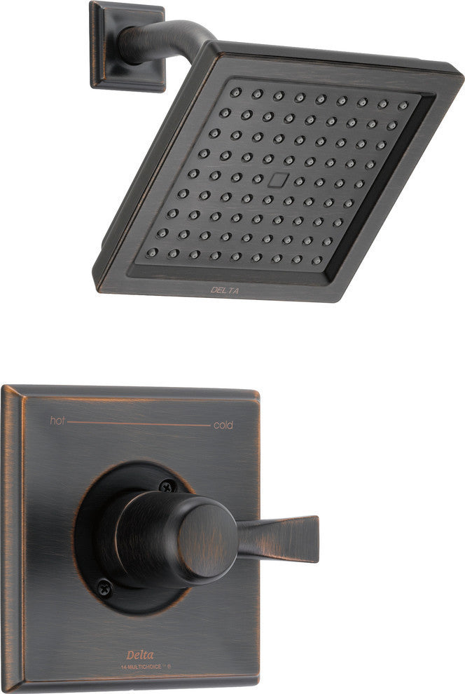 Delta Dryden Monitor 14 Series Shower Trim, Venetian Bronze, T14251-RB