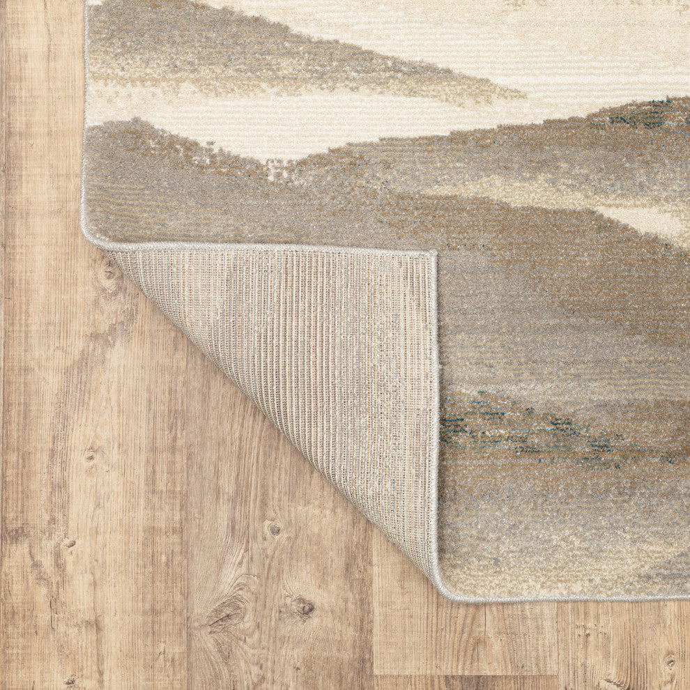 Oriental Weavers Evolution Indoor Rug Beige/ Ivory 8'6" X 11'7"