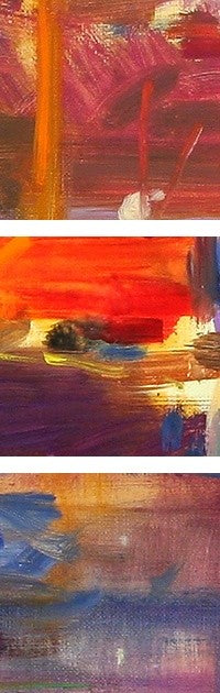 "Blue Boat, St Tropez" Premium Thick-Wrap Canvas Wall Art, 16"x16"