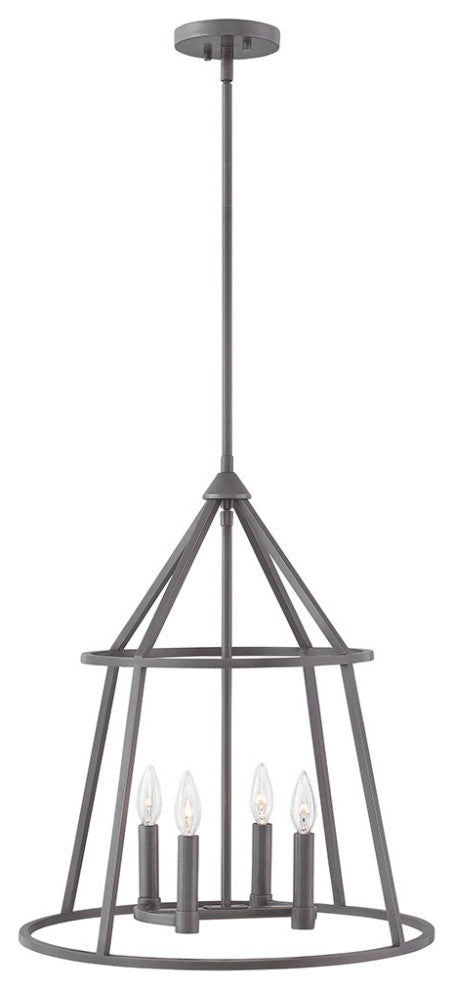 Hinkley Middleton Four Light Pendant 3773GZ