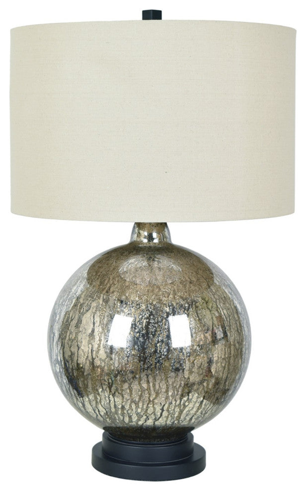 Dawkins Table Lamp, Metallic