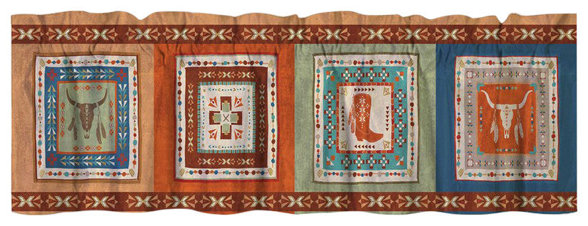 Southwest at Heart Window Valance