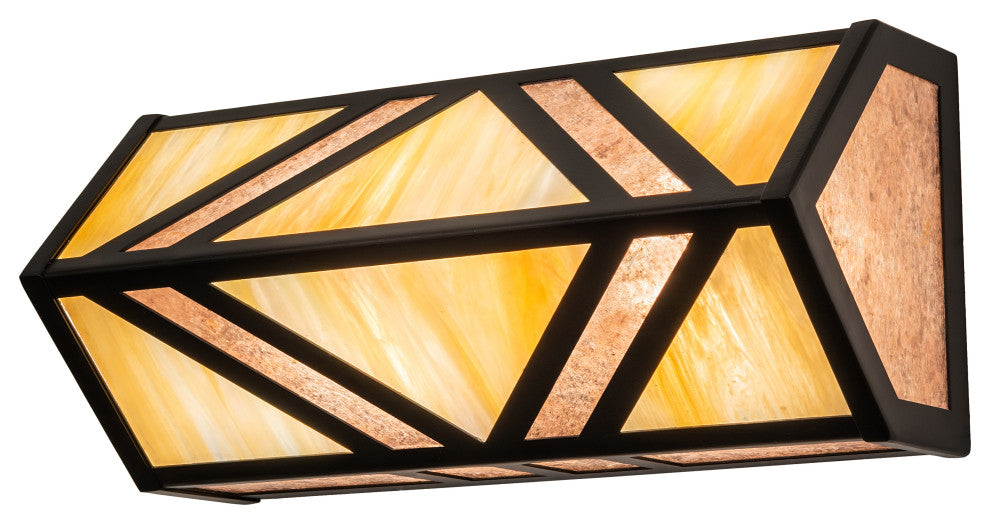 14 Wide Santa Fe Vanity Light