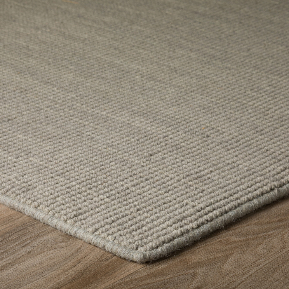 Monaco Sisal MC300 Silver 4' x 4' Octagon Rug