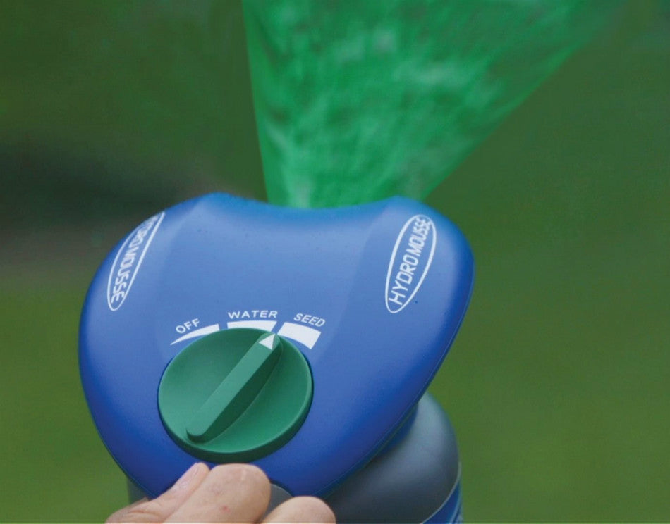 Hydro Mousse 15000-6 Liquid Lawn with Spray N'' Stay Technology, As Seen On Tv