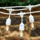 Brightech Ambience Pro LED 2W White- Waterproof LED Outdoor String Lights 48 Ft