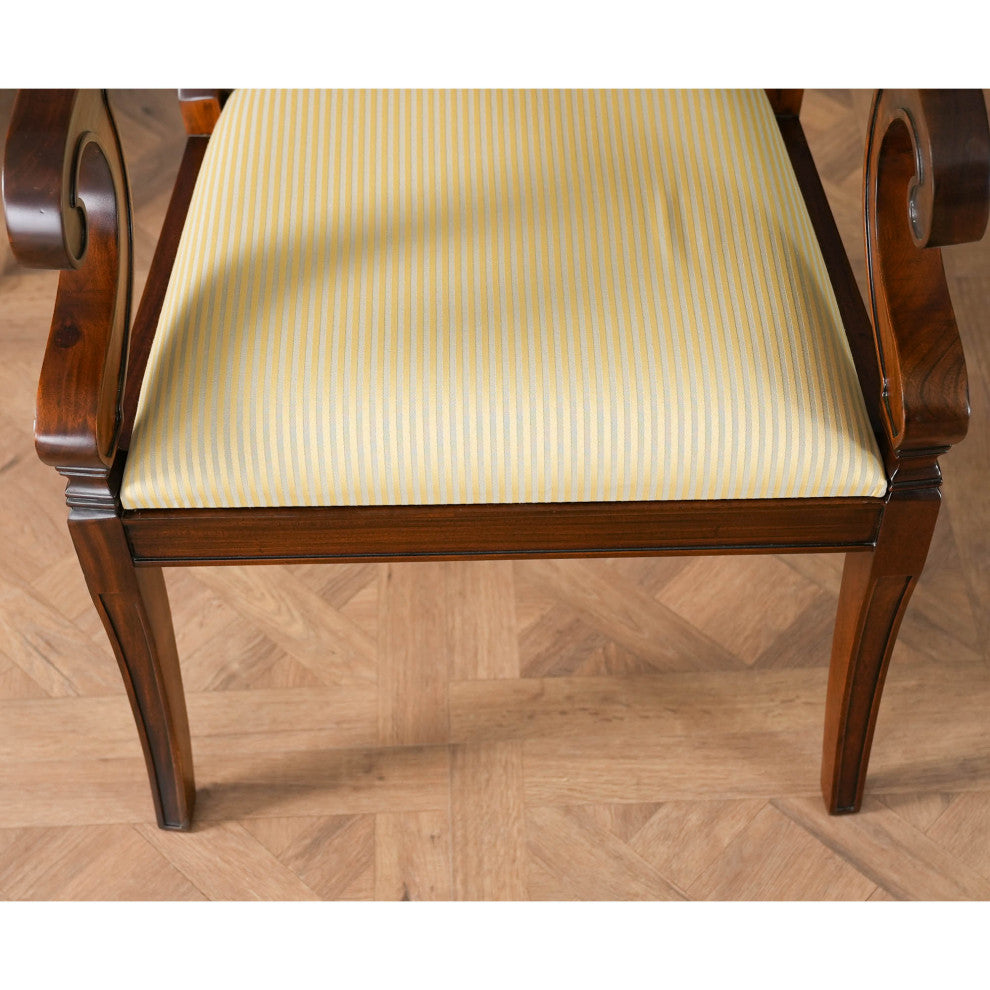 Regency Upholstered Dining Chair