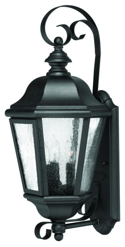 Hinkley Edgewater Three Light Wall Mount 1670BK