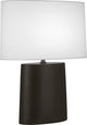 Robert Abbey RA-MCF03 1-Light Table Lamp, Victor
