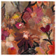 "Garden of a Joyful Day BL" Digital Paper Print by Joan Elan Davis, 42"x42"