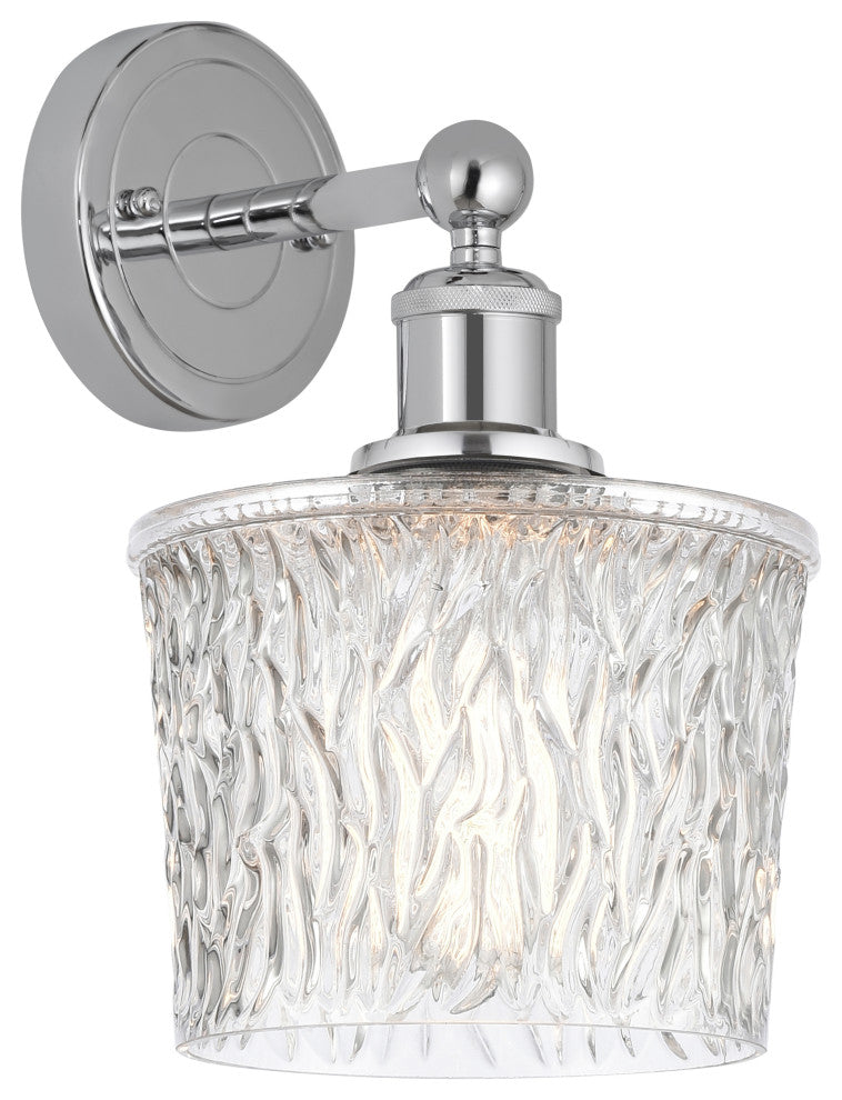 Innovations 616-1W-PC-G402 Niagra 1 Light 6.5" Sconce, Polished Chrome