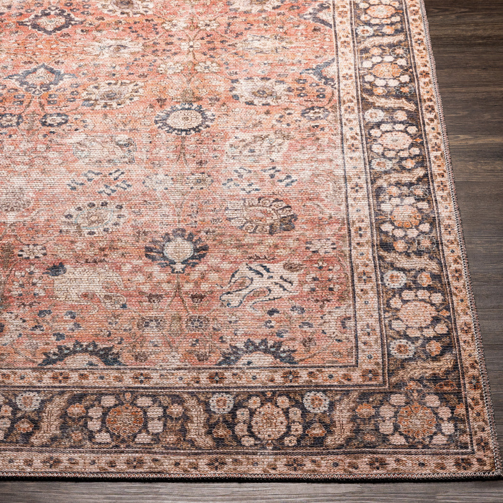 Colin CLN-2301 2'7"x10' Machine Washable Rug
