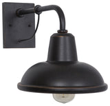 1-Light Wall Sconce Brawley Collection, Oil Rubbed Bronze