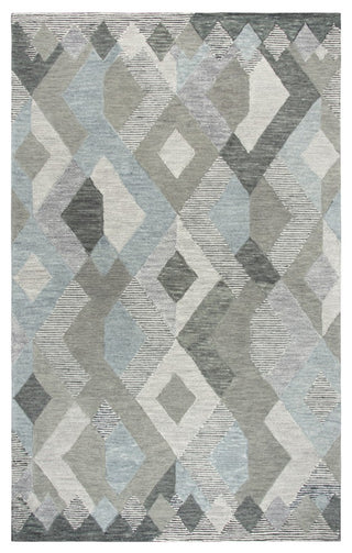 Rizzy Home Idyllic ID927A Natural Geometric Area Rug, Rectangular 5'x8'
