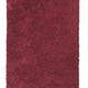 5'X7' Red Indoor Shag Rug