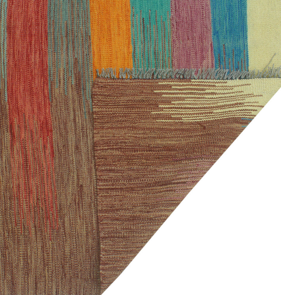 Winchester Kilim Pearlie Burgundy/Purple Rug, 8'2x11'5