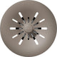 LKPDQSSM Elkay Quartz Perfect Drain 3-1/2" Removable Polymer Strainer, Silv