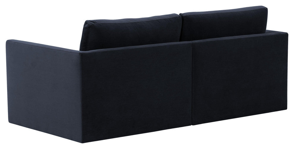 Willow Navy Living Room Set