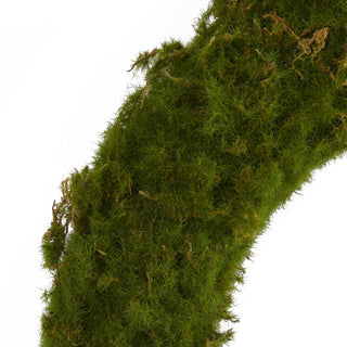 20" Moss Artificial Wreath